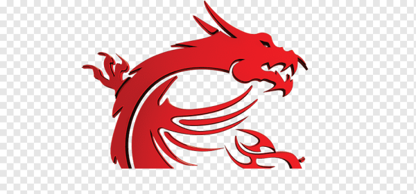 Логотип MSI дракон