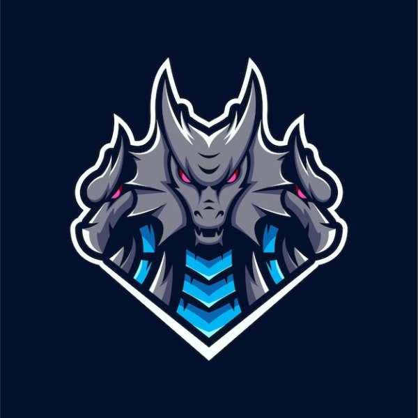 Гидра Маскот лого