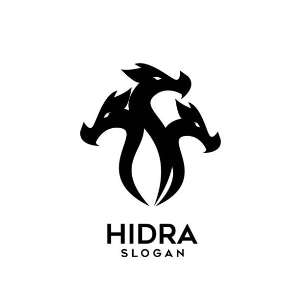Гидра логотип магазина