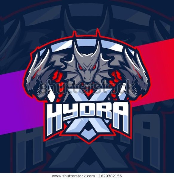 Esports logo hydra
