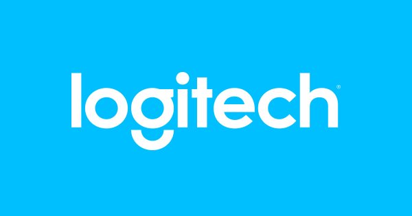 Logitech надпись