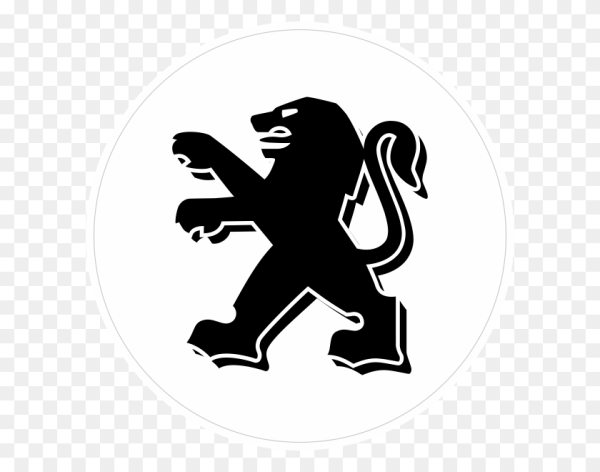 Трафарет Пежо