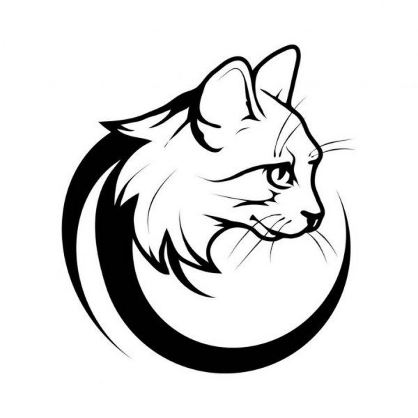 Кошка на гербе