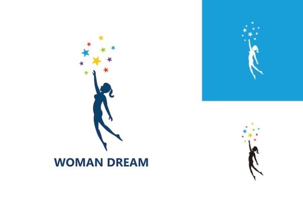 Векторный логотип мечта