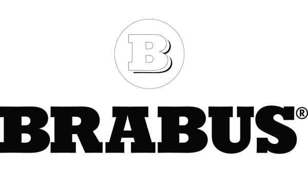 Brabus логотип шрифт