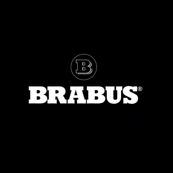 Брабус надпись