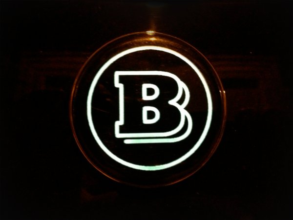 Брабус Мерседес эмблема