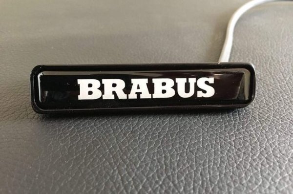 Шильдик Брабус