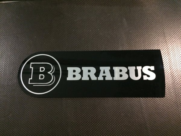 Наклейки Брабус на w 463