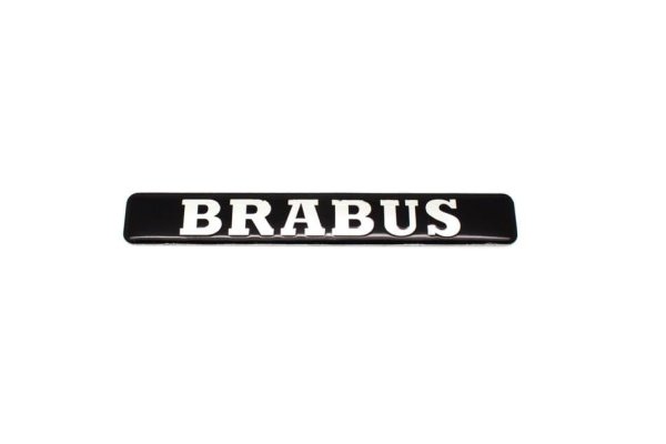 Brabus надпись