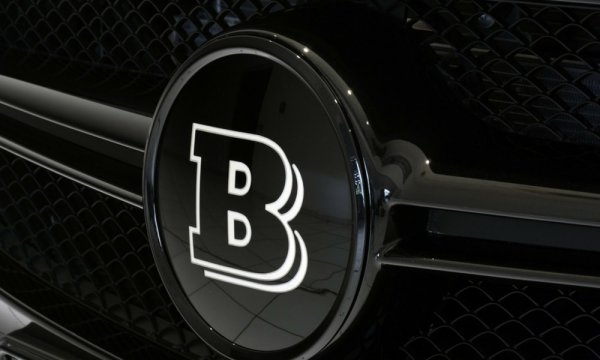 G800 эмблема Brabus решетка