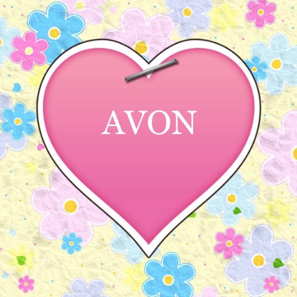 Картинка Avon красивая круглая