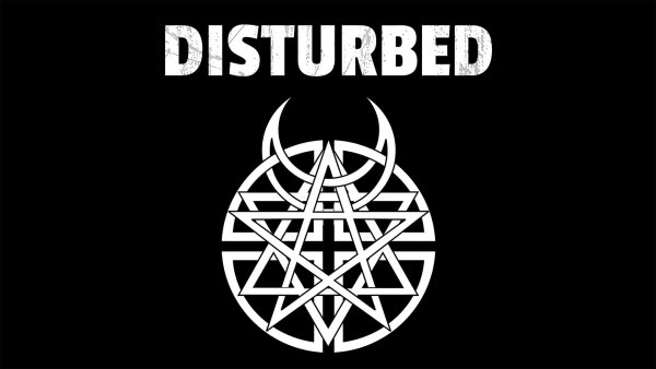 Группа Disturbed логотип