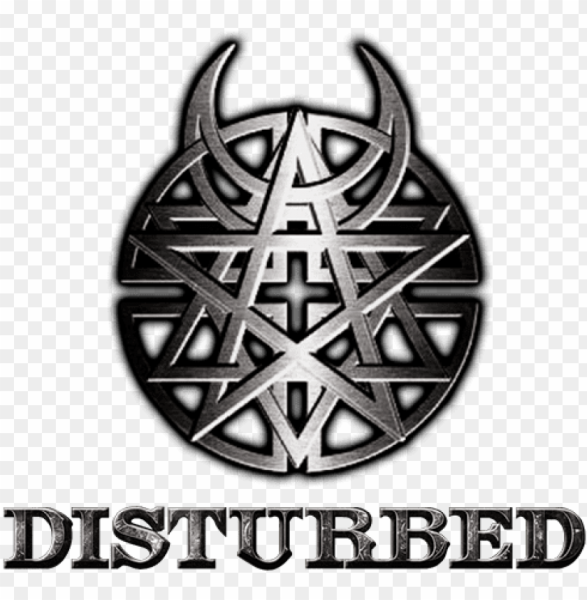 Знак группы Disturbed