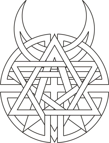 Группа дистурбед логотип