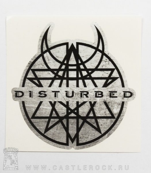 Символ группы Disturbed