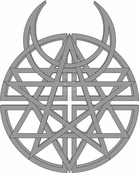 Символ группы Disturbed