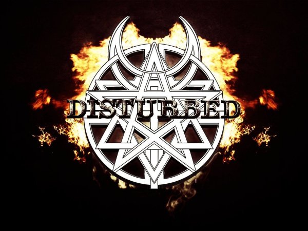 Disturbed логотип