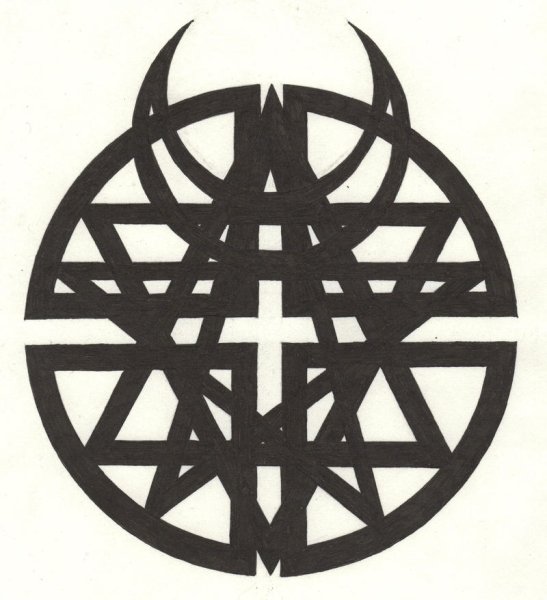 Группа дистурбед логотип