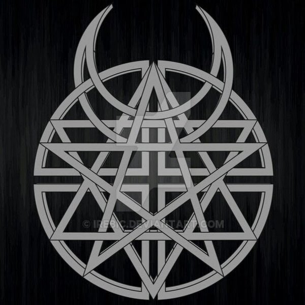 Дистурбед логотип