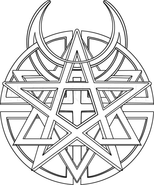 Disturbed эмблема