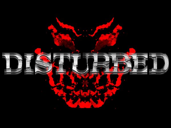 Группа Disturbed логотип