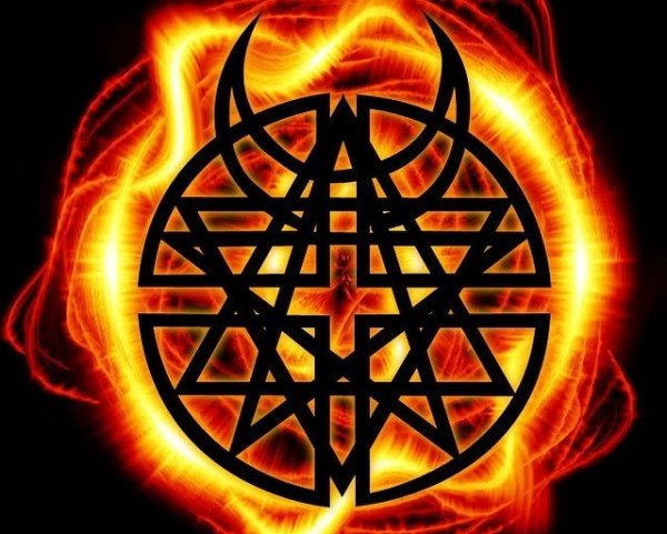 Группа дистурбед логотип