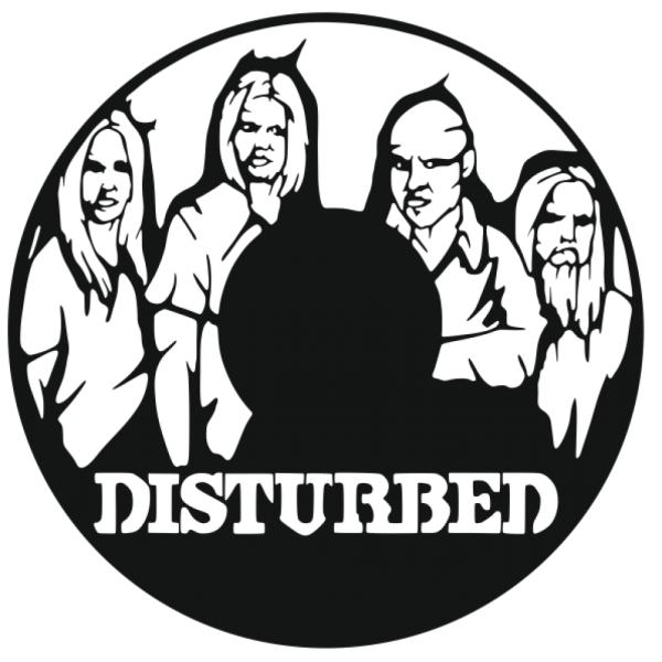 Disturbed Стикеры