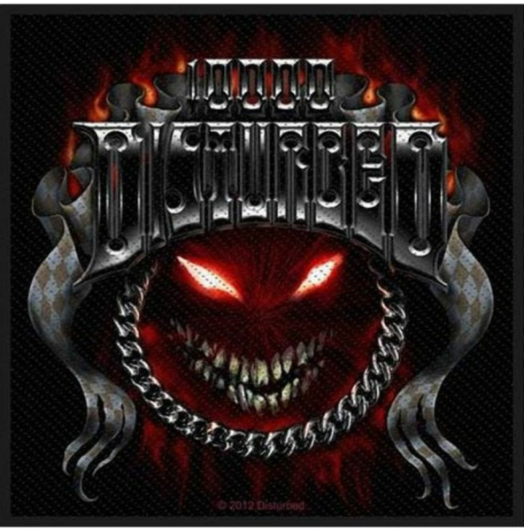 Нашивка Disturbed