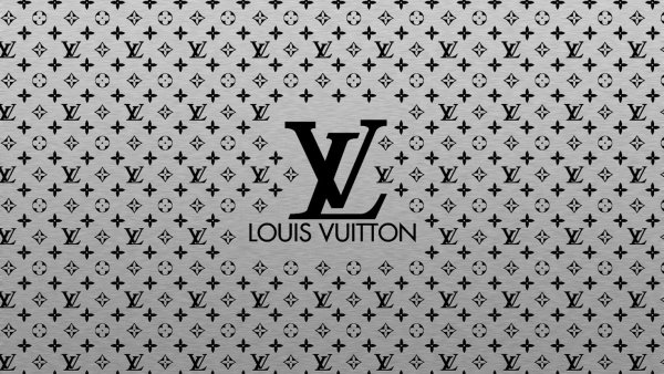 Узор Monogram Louis Vuitton