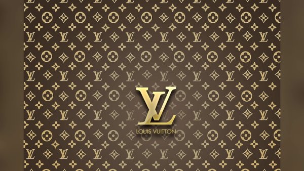 Узор Луи Виттон вектор