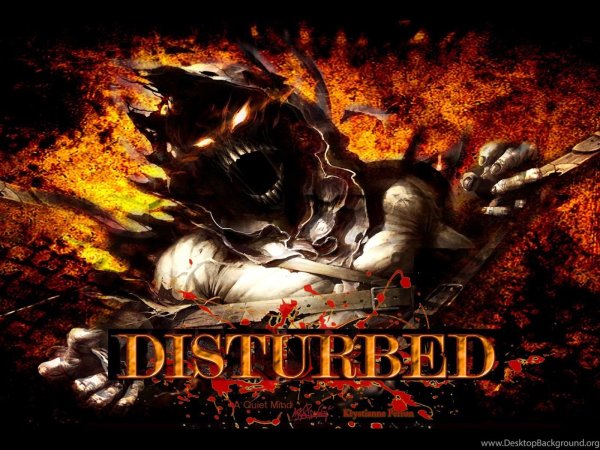 Disturbed логотип