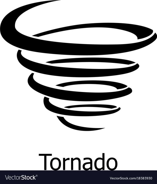 Вихрь значок