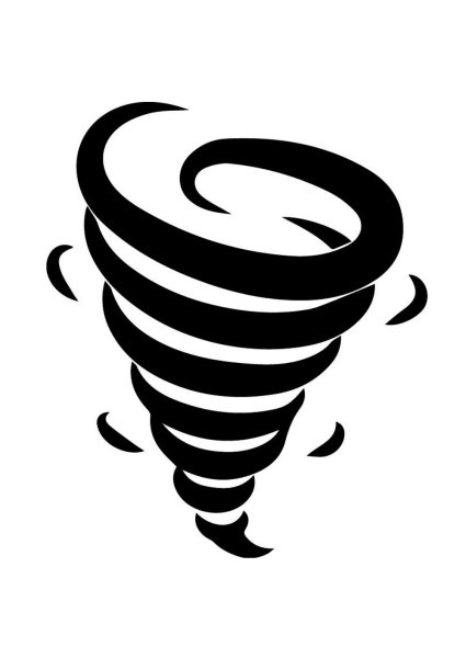 Силуэт Торнадо