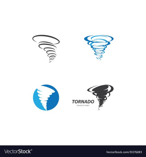 Ветер Торнадо вектор