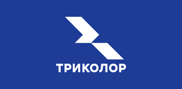 Триколор ТВ логотип