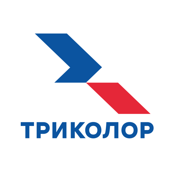 Триколор ТВ логотип