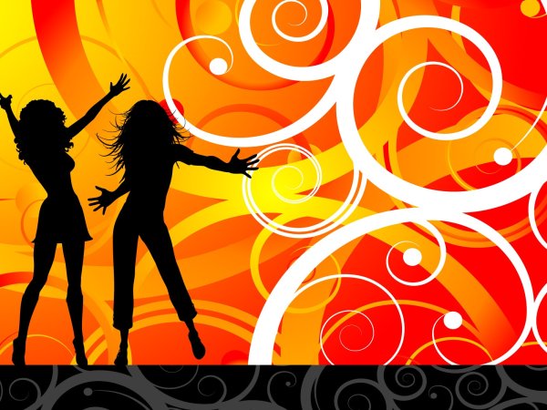 Вечеринка абстракция