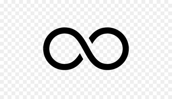 Бесконечность шрифт