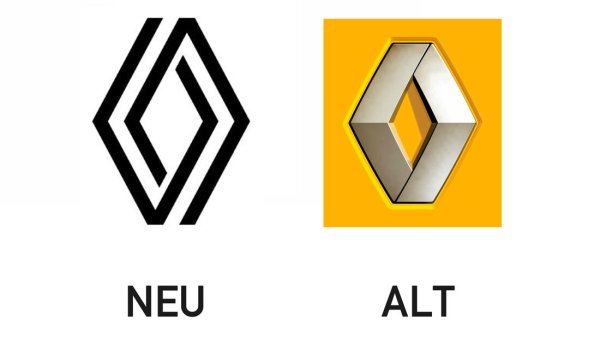 Renault новый логотип