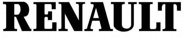 Renault надпись