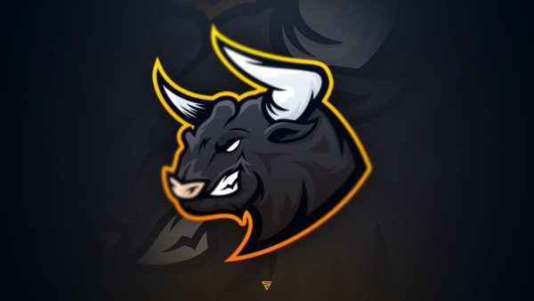 Черный бык логотип