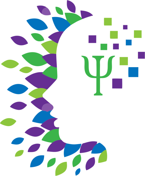 Символ психологии на прозрачном фоне