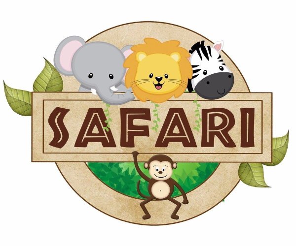 Эмблема джип сафари