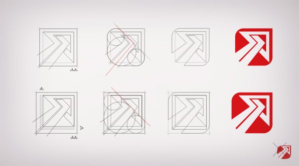 Лотос силуэт