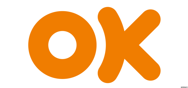 Значок Одноклассники на прозрачном фоне