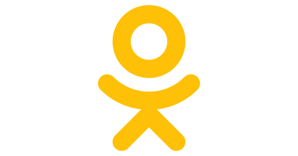 Круглый логотип Одноклассники