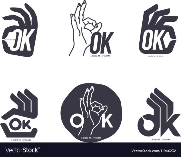 Дом знак ок в логотипе