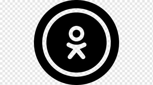 Векторный значок Одноклассники