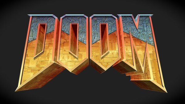 Doom 2 лого